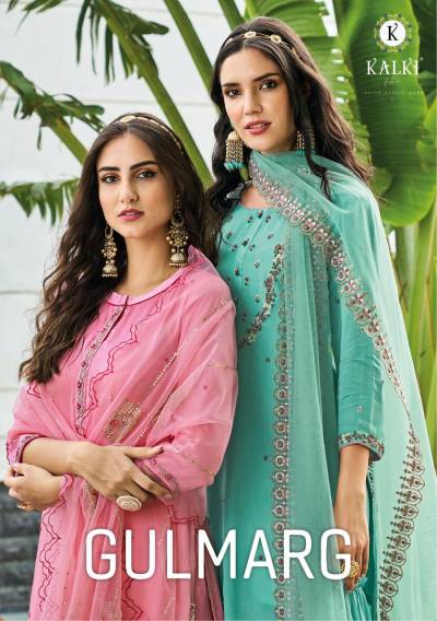 Gulmarg By Kalki Designer Partywear Readymade Salwar Kameez Collection